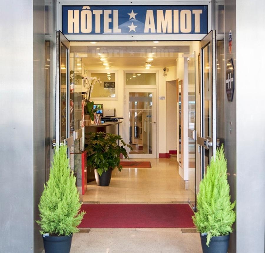 Hotel Amiot Paříž Exteriér fotografie