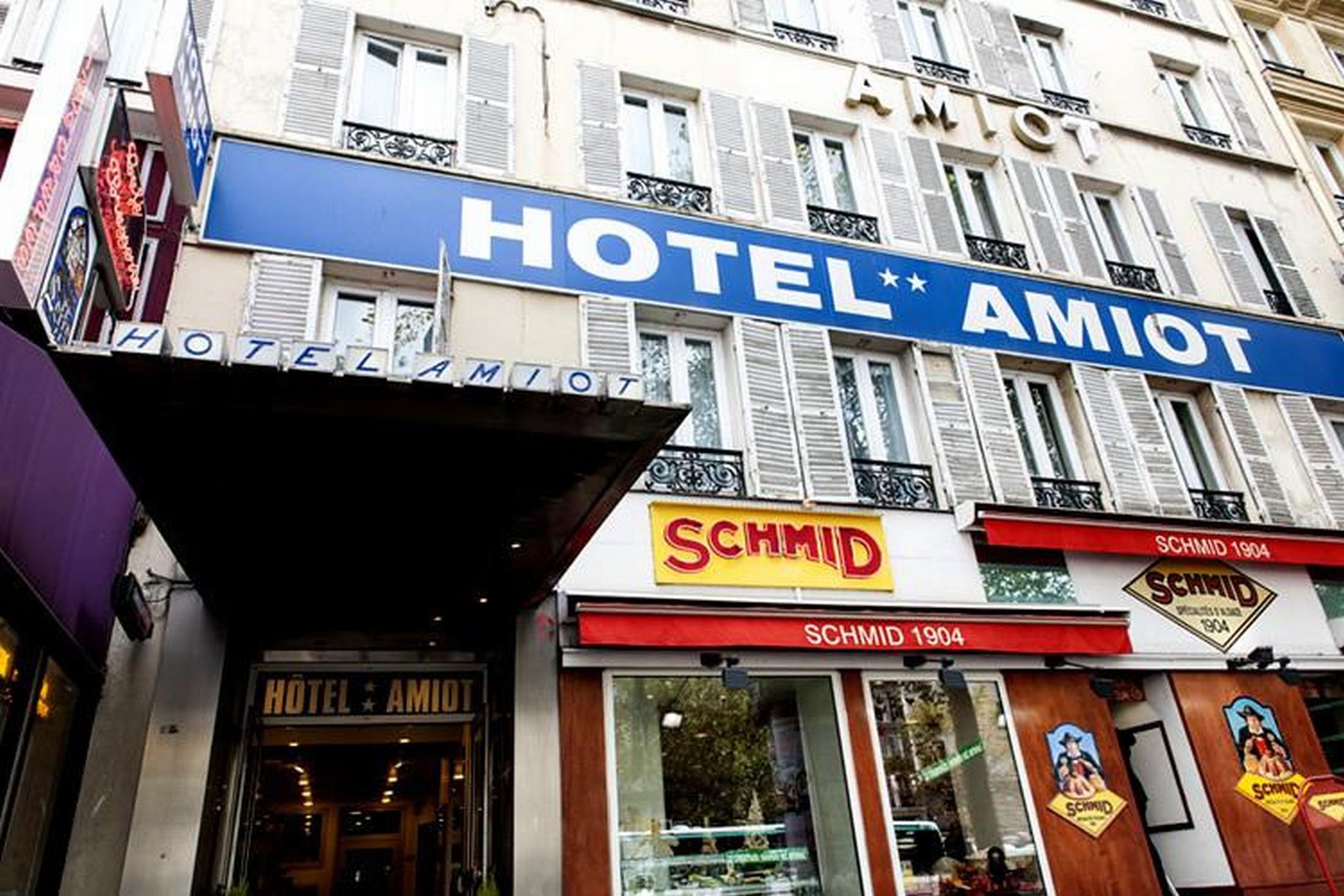 Hotel Amiot Paříž Exteriér fotografie