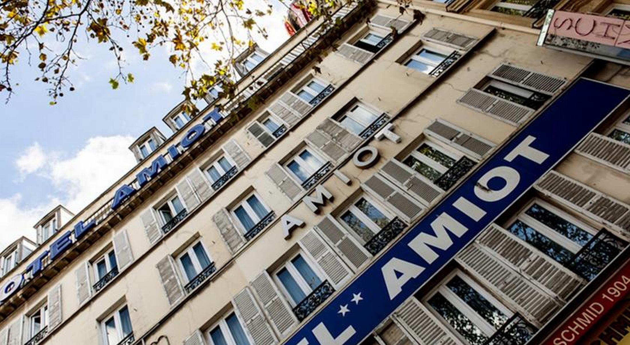 Hotel Amiot Paříž Exteriér fotografie