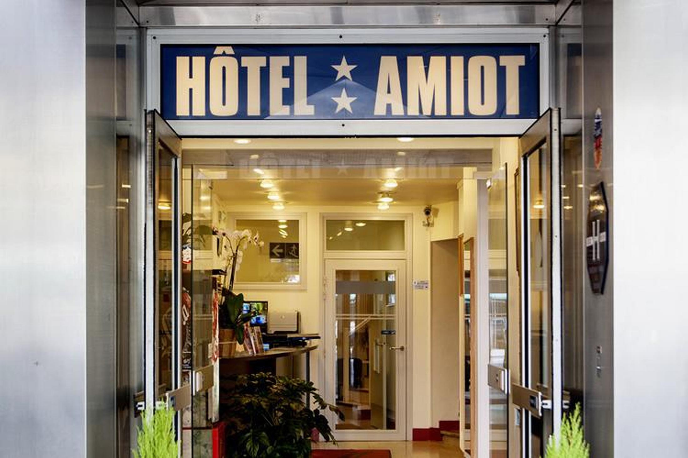 Hotel Amiot Paříž Exteriér fotografie