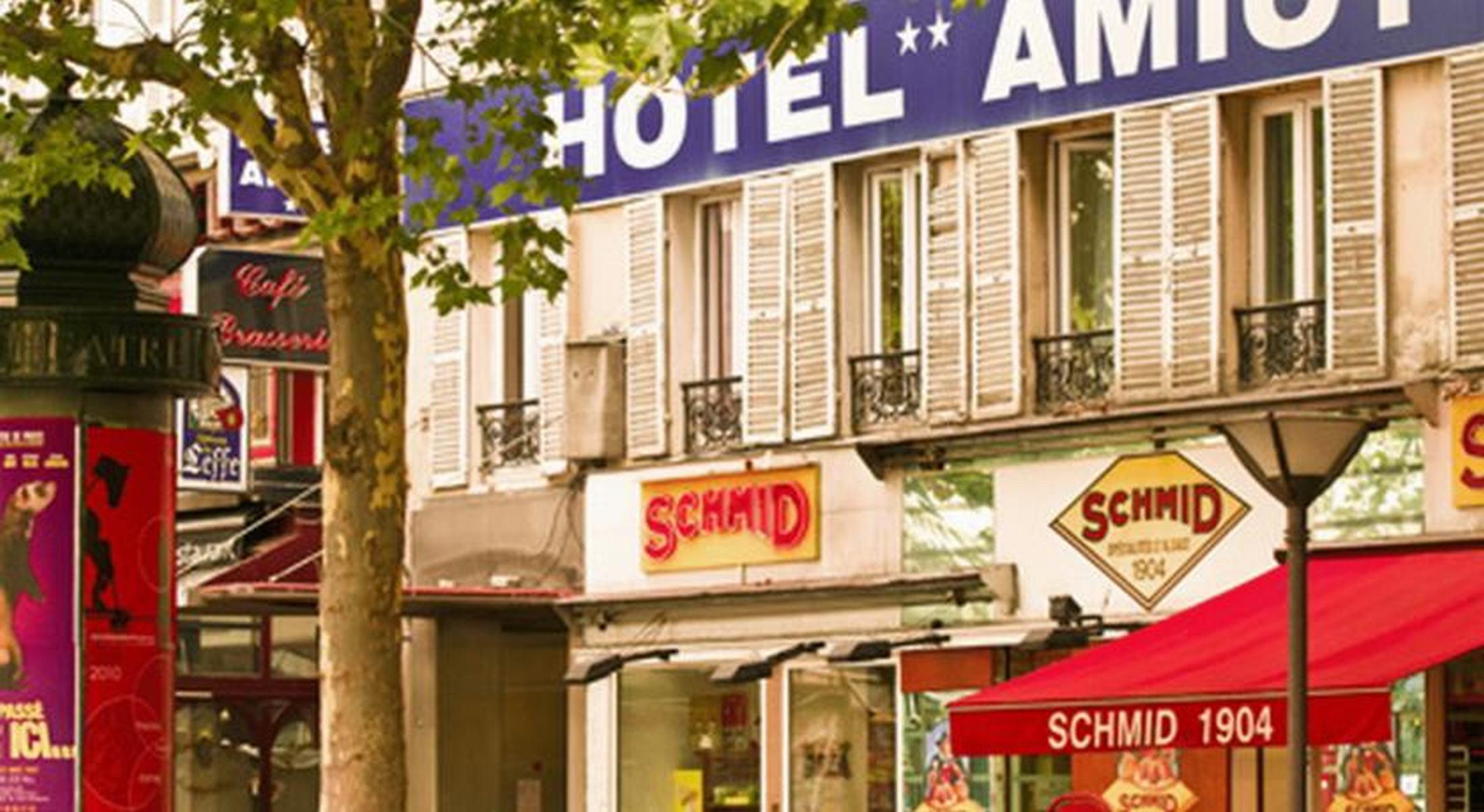 Hotel Amiot Paříž Exteriér fotografie