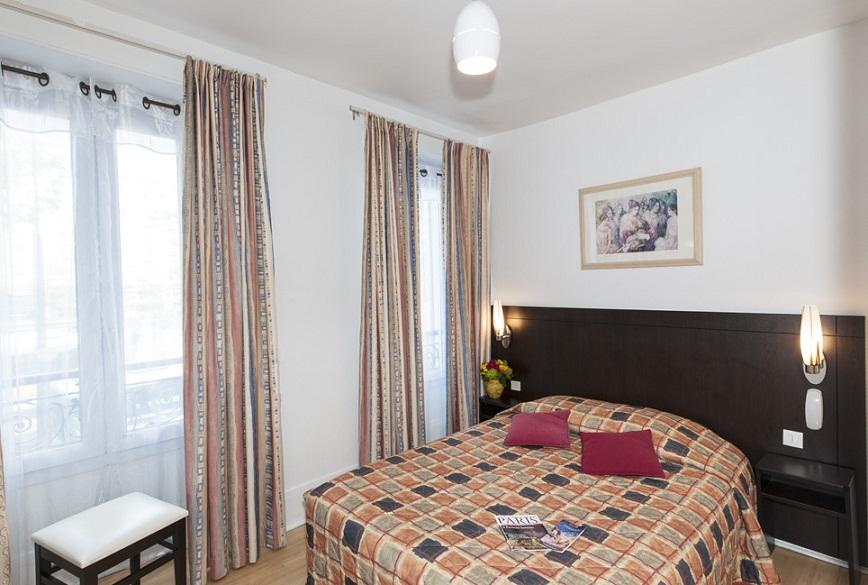 Hotel Amiot Paříž Exteriér fotografie