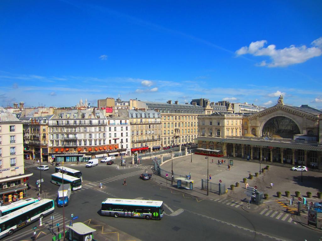 Hotel Amiot Paříž Exteriér fotografie