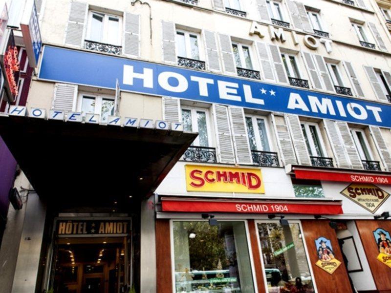 Hotel Amiot Paříž Exteriér fotografie