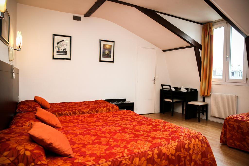 Hotel Amiot Paříž Exteriér fotografie