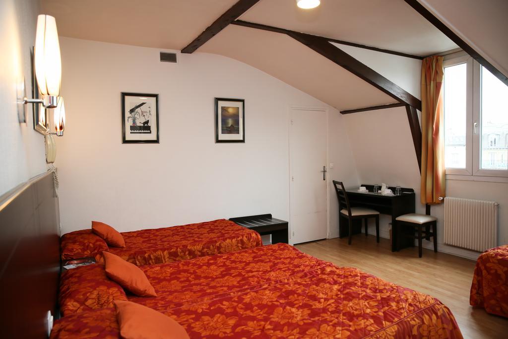 Hotel Amiot Paříž Pokoj fotografie