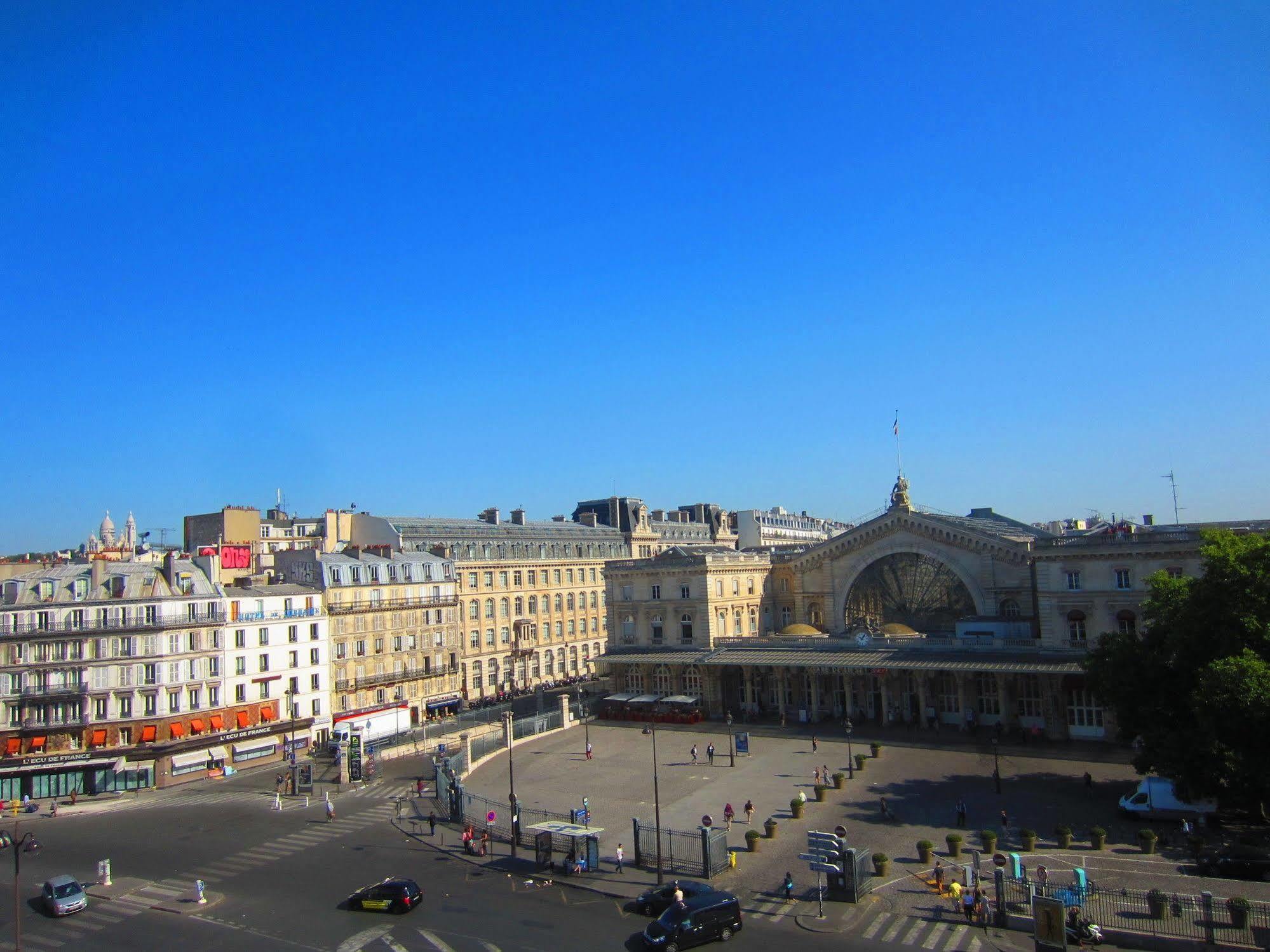 Hotel Amiot Paříž Exteriér fotografie