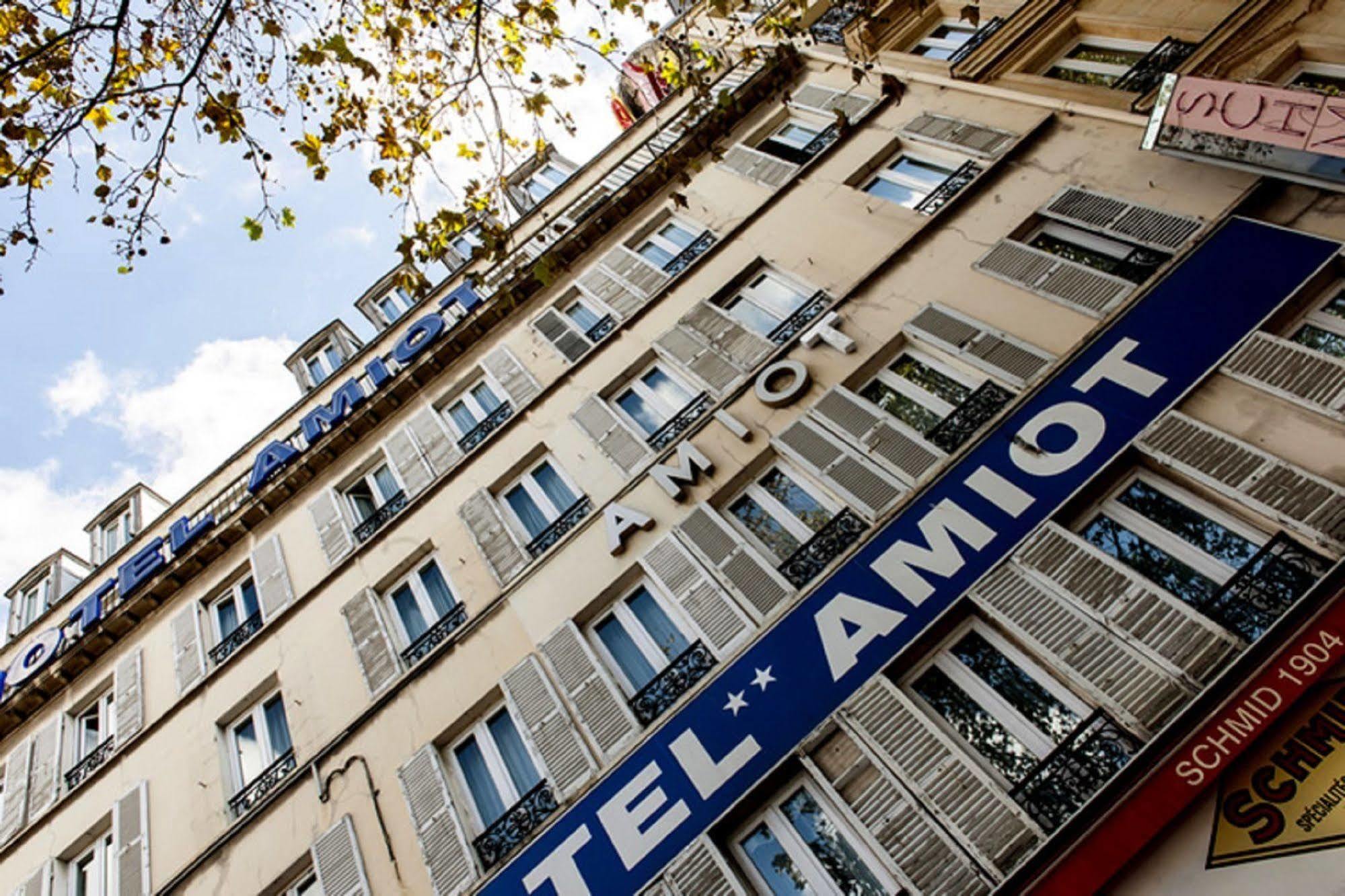 Hotel Amiot Paříž Exteriér fotografie