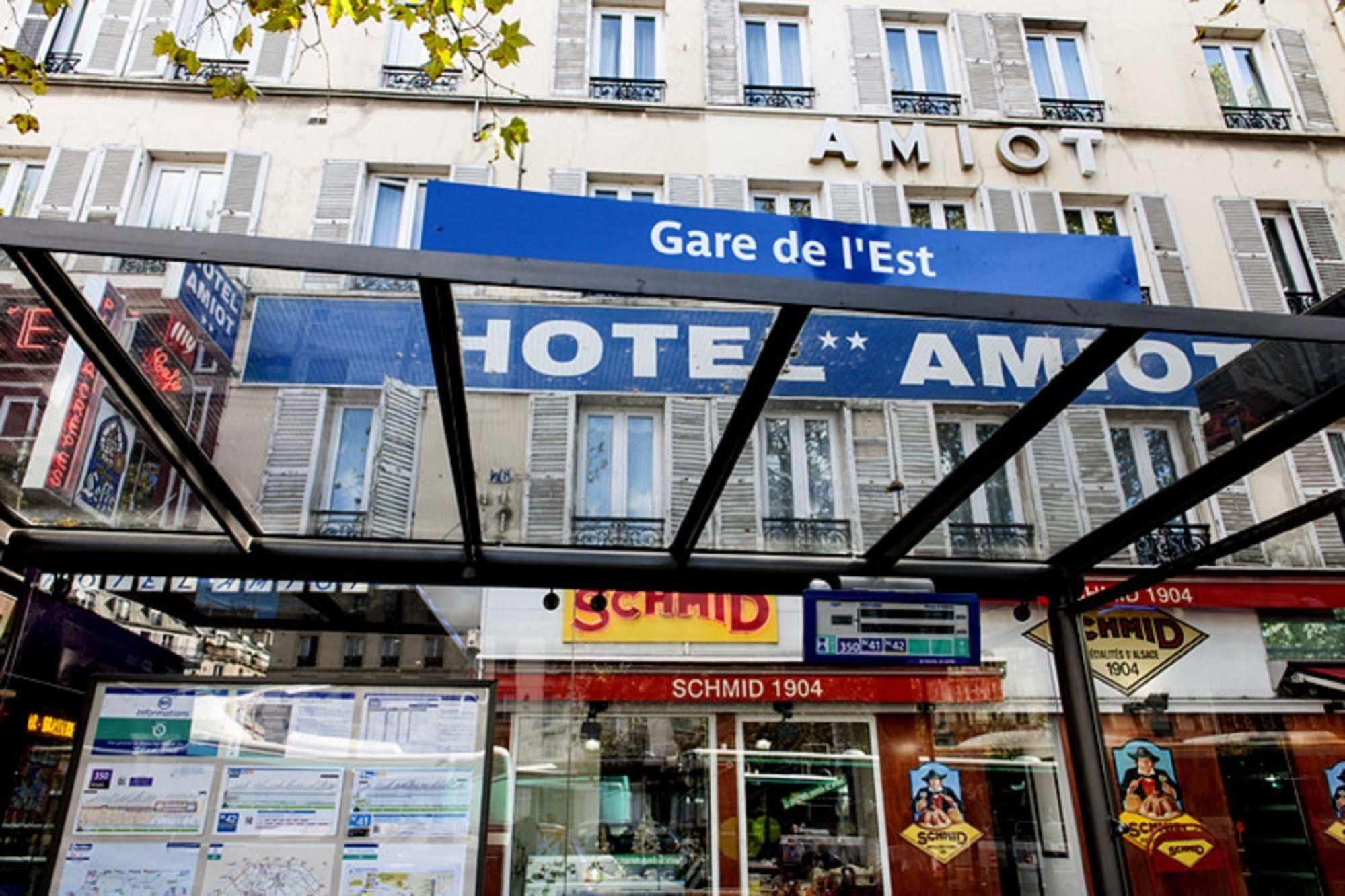 Hotel Amiot Paříž Exteriér fotografie