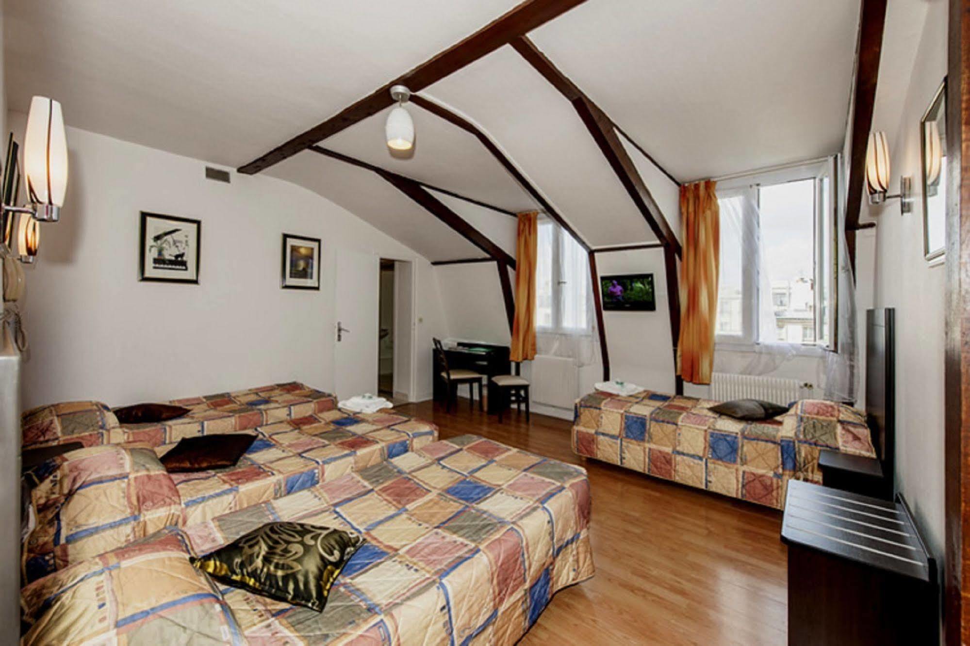 Hotel Amiot Paříž Exteriér fotografie